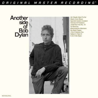 Another Side Of Bob Dylan (Hybrid-SACD) (Limited & Numbered-Mono-Edition) - MFSL -