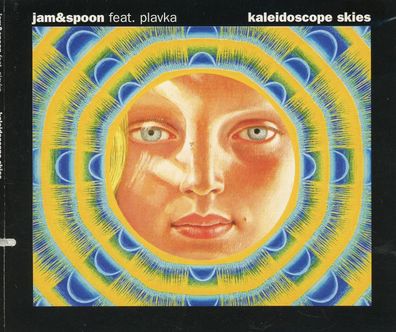 Maxi CD Cover Jam & Spoon - Kaleidoscope Sjies