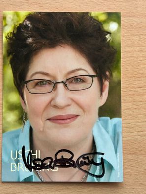 Uschi Brüning Autogrammkarte original signiert #7913