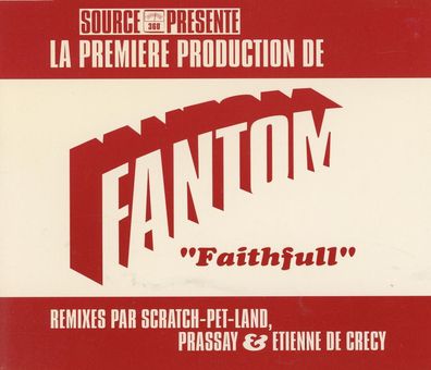 Maxi CD Cover Fantom - Faithfull