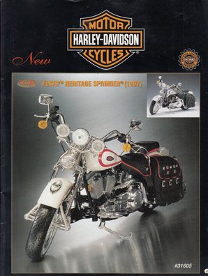 Maisto Classic Collection 1998, Modelle 1:18, Motorräder, Flugzeuge