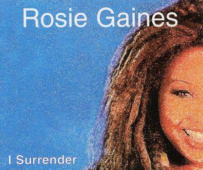 Maxi CD Cover Rosie Gaines - I Surrender