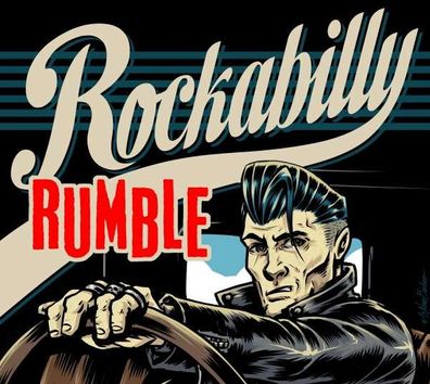 Various Artists: Rockabilly Rumble - Rebel - (CD / Titel: Q-Z)