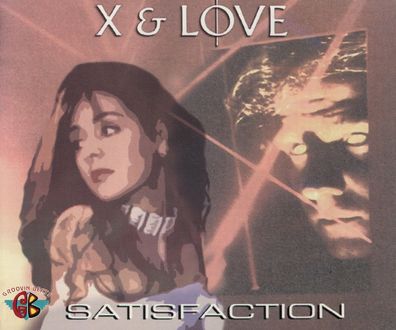 Maxi CD Cover X & Love - Satisfaction