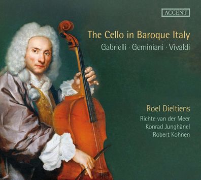 Giovanni Gabrieli (1557-1612): Roel Dieltiens - The Cello in Baroque Italy - - ...