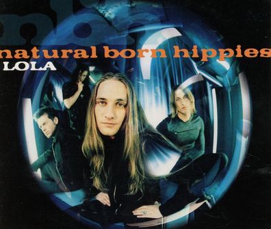 Maxi CD Cover Natural Born Hippies - Lola