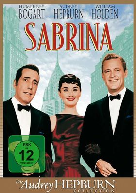 Sabrina (1954) - Paramount Home Entertainment 8450316 - (DVD Video / Komödie)