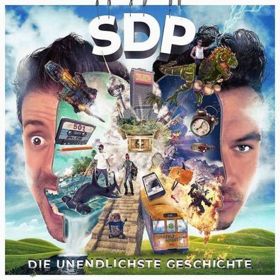 SDP: Die Unendlichste Geschichte - - (CD / D)