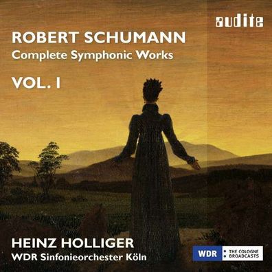 Robert Schumann (1810-1856): Complete Symphonic Works Vol.1 - Audite Mus 1097677ADT