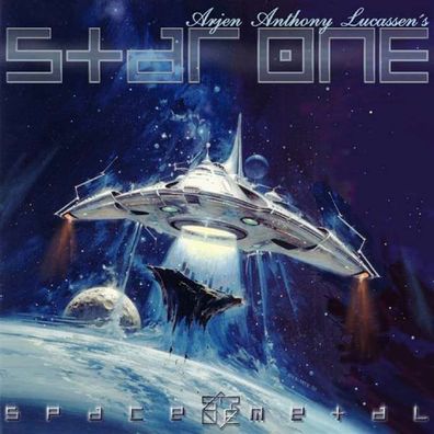 Star One (Ayreon): Space Metal - - (CD / Titel: Q-Z)