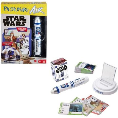 Mattel Pictionary Air Star Wars Germany HHM49 - Mattel Games HHM49 - (Merchandise...