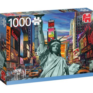 Jumbo Puzzle New York Collage 1000 18861 - Jumbo 018861 - (Merchandise / ...