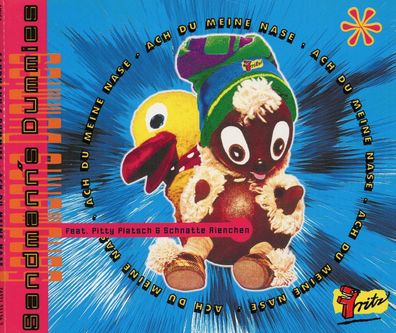 Maxi CD Cover Sandmanns Dummies - Ach Du meine Nase