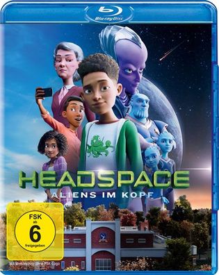 Headspace - Aliens im Kopf (BR) Min: 85/ DD5.1/ WS - Splendid - (Blu-ray Video / ...