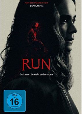 Run (DVD) Du kannst ihr nicht entkommen Min: 86/ DD5.1/ WS - Leonine - (DVD Video /