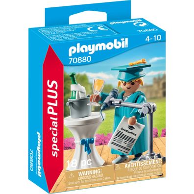 Playm. Abschlussparty 70880 - Playmobil 70880 - (Spielwaren / Playmobil / LEGO)