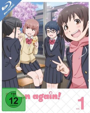Ippon Again! - Vol. #1 (BR) Episode 01-06 - KSM - (Blu-ray Video / Anime)