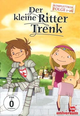 Der kleine Ritter Trenk (Komplettbox) - Universum Film UFA - (DVD Video / Sonstige