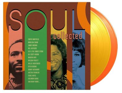 Various Artists: Soul Collected (180g) (Limited Numbered Edition) (Yellow & Orange V