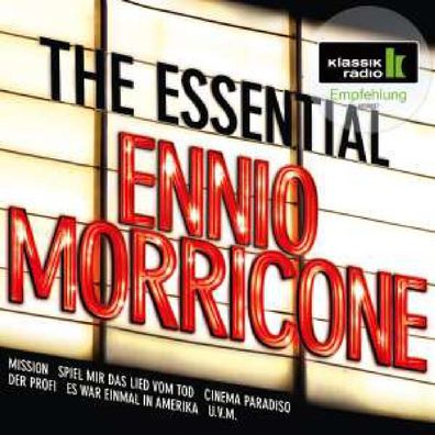 Ennio Morricone (1928-2020): The Essential Ennio Morricone - Deutsche G 002894808697
