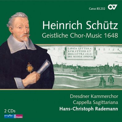 Heinrich Schütz (1585-1672): Geistliche Chor-Music 1648 (Carus Schütz-Edition ...