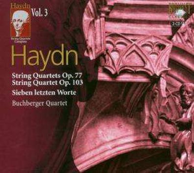 Joseph Haydn (1732-1809) - Sämtliche Streichquartette Vol.3 - - (CD / S)