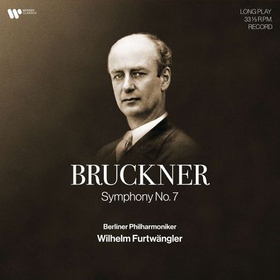 Anton Bruckner (1824-1896): Symphonie Nr.7 (180g) - - (LP / S)