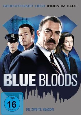 Blue Bloods - Season 2 (DVD) 6DVDs Min: 891/ DD5.1/ WS Multibox - Paramount/ CIC 845