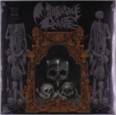Mortuary Drape: Black Mirror (Grey Vinyl) - - (LP / B)