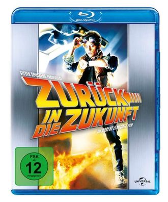 Zurück in die Zukunft I (Blu-ray) - Universal Pictures Germany 8283879 - (Blu-ray Vi