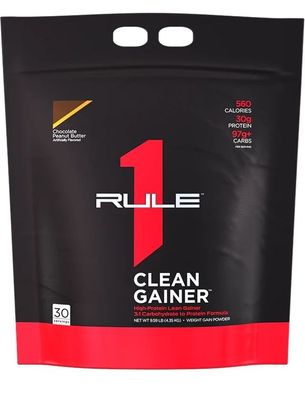 R1 Clean Gainer, Chocolate Peanut Butter - 4350g