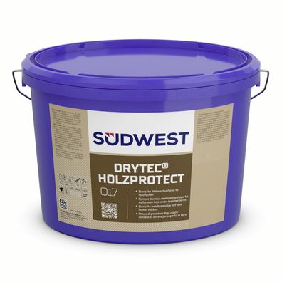 Südwest Drytec HolzProtect 10 Liter 9110 Weiß