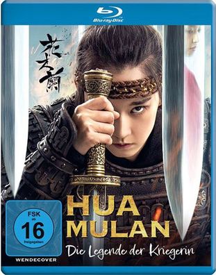 Hua Mulan - Die Legende der Kriegerin (BR) Min: 87/ DD5.1/ WS - ALIVE AG - (Blu-ray