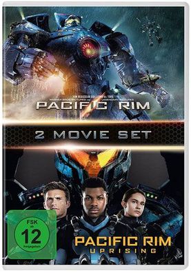 Pacific Rim + Pacific Rim Uprising (DVD) 2Disc 1&2 Movie Collection - Universal ...