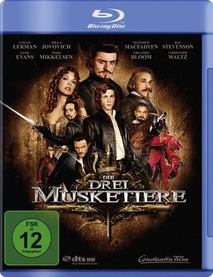Die drei Musketiere (2011) (Blu-ray) - Highlight Video 7632148 - (Blu-ray Video / Ac