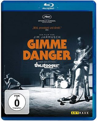 Gimme Danger (BR) The Stooges Min: / DD5.1/ WS Musik/ Doku - Studiocanal 505768