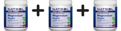 3 x High Absorption Magnesium Night, Cherry - 462g