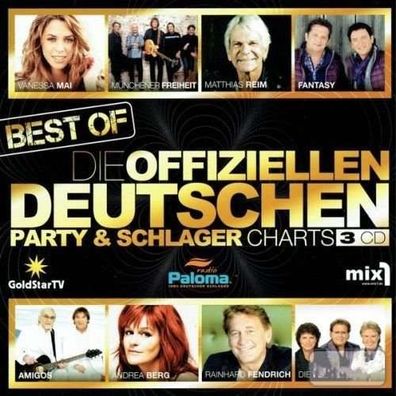 Various: Die (offiziellen) deutschen Party- & Schlager Charts: Best Of - - (CD / D
