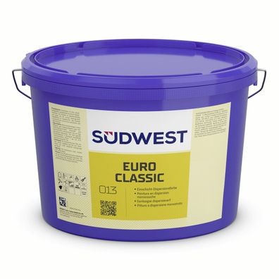 Südwest EuroClassic 12,5 Liter 9110 Weiß