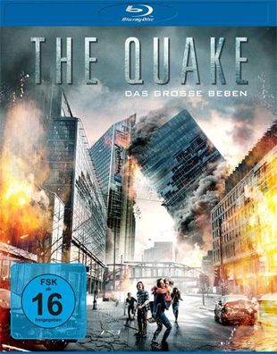 Quake, The - Das große Beben (BR) Min: / DD5.1/ WS - Leonine - (Blu-ray Video / ...
