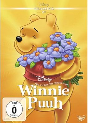 Vielen Abenteuer v. Winnie Puuh (DVD) D.C Min: 71/ DD5.1/ WS Disney Classics - Disney