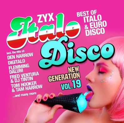 Various Artists: ZYX Italo Disco New Generation Vol.19 - - (CD / Z)