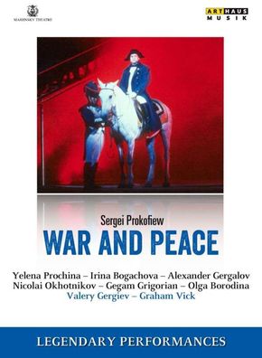 Serge Prokofieff (1891-1953): Krieg und Frieden op.91 - Arthaus Musik - (DVD Video