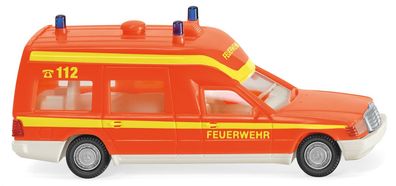 Wiking 60701 Feuerwehr - Krankenwagen - NEU