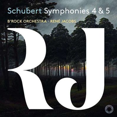 Franz Schubert (1797-1828) - Symphonien Nr.4 & 5 - - (CD / S)