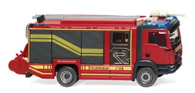Wiking 1/87 061245 MAN TGM Euro 6 Feuerwehr - AT LF Rosenbauer - OVP NEU