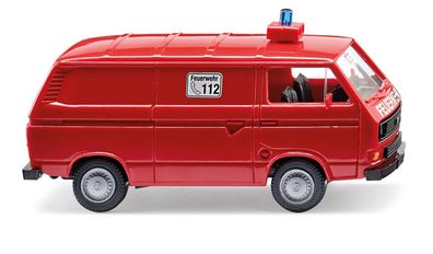 Wiking H0 1/87 060133 VW T3 Kastenwagen Feuerwehr - NEU