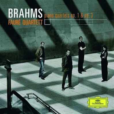 Johannes Brahms (1833-1897): Klavierquartette Nr.1 & 3 - - (CD / K)
