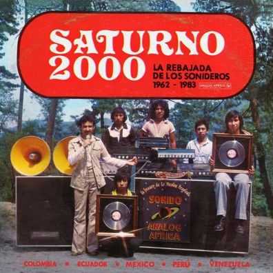 Various Artists - Saturno 2000 - - (Vinyl / Rock (Vinyl))
