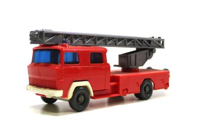 Modellauto H0 LKW (7) Wiking Magirus Leiterwagen Feuerwehr